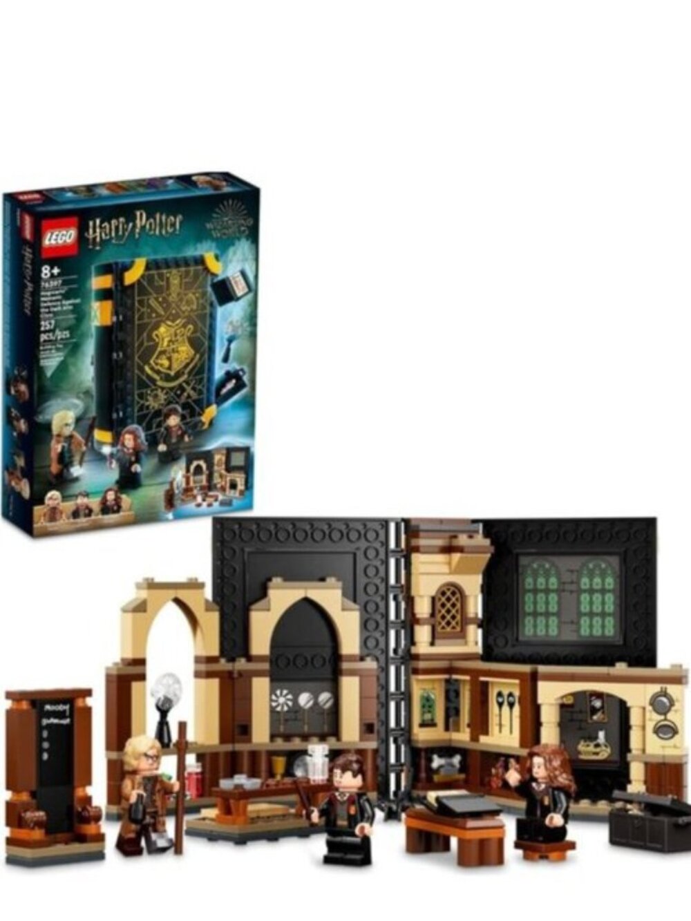 Lego Harry Potter Hogwarts Moment Defense Class 76397  New In box